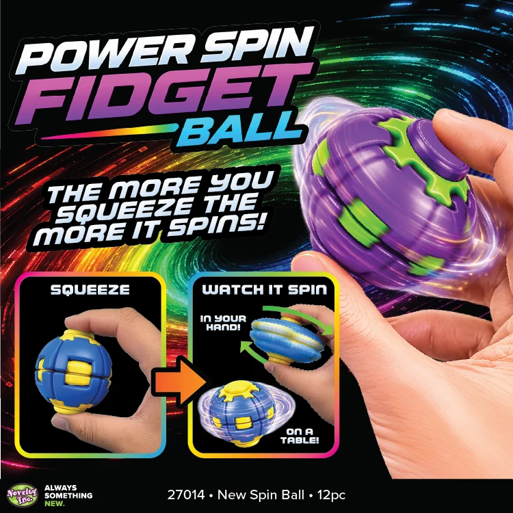 Power Spin Fidget Ball