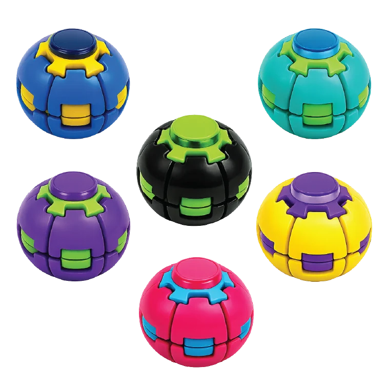 Power Spin Fidget Ball