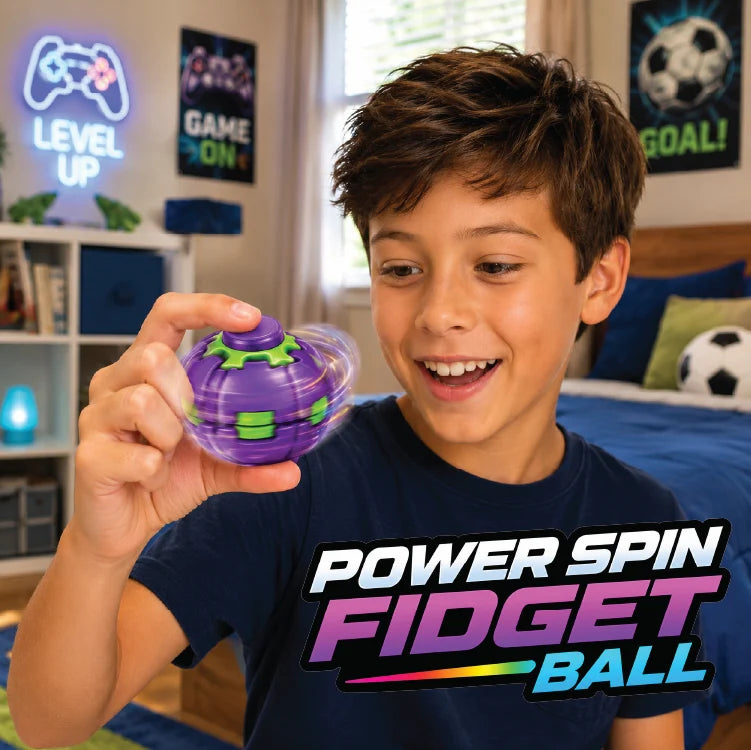 Power Spin Fidget Ball