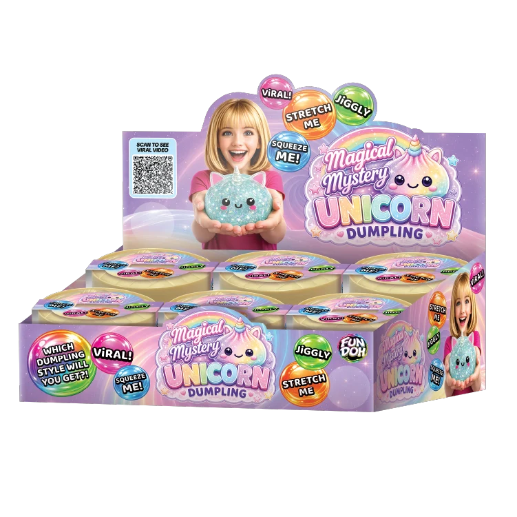 Unicorn Mystery Dumpling