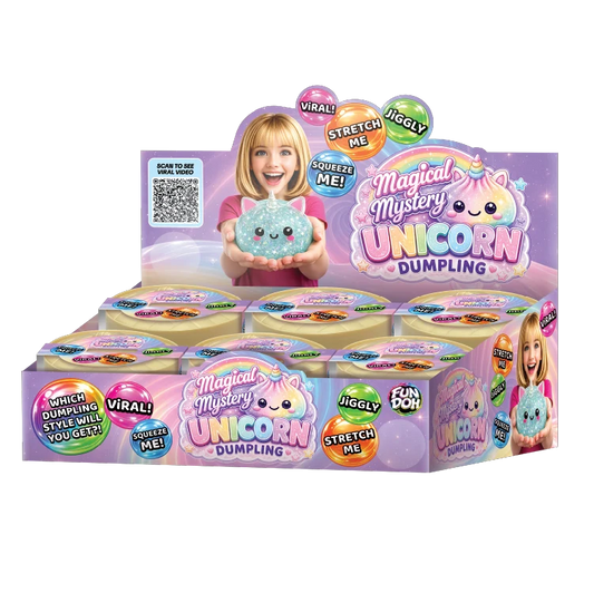Unicorn Mystery Dumpling