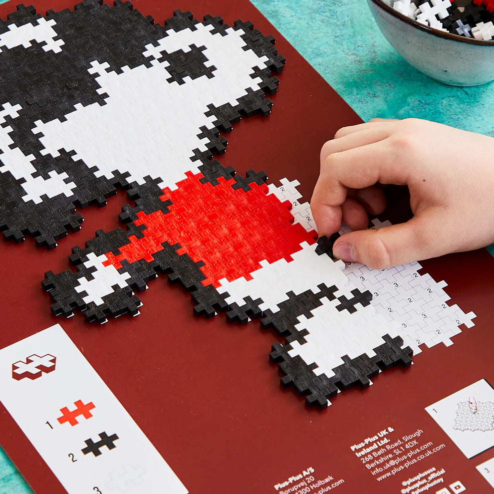 Joe Cool 275 pc Puzzle By Number