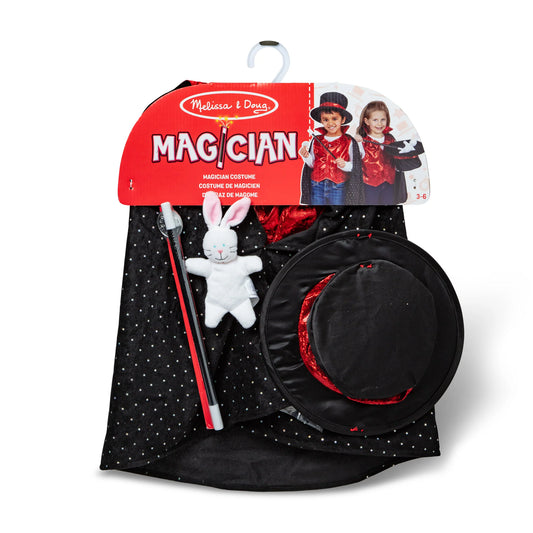 Magician Costume Play Set