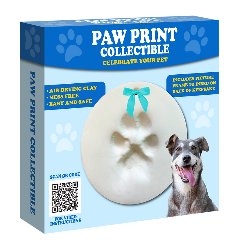 Paw Print Collectible