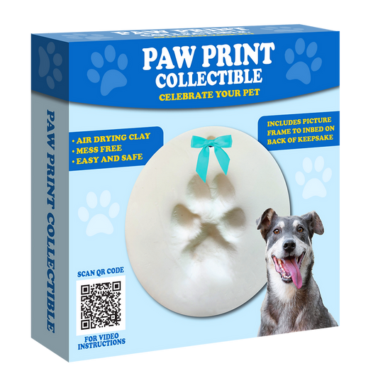 Paw Print Collectible