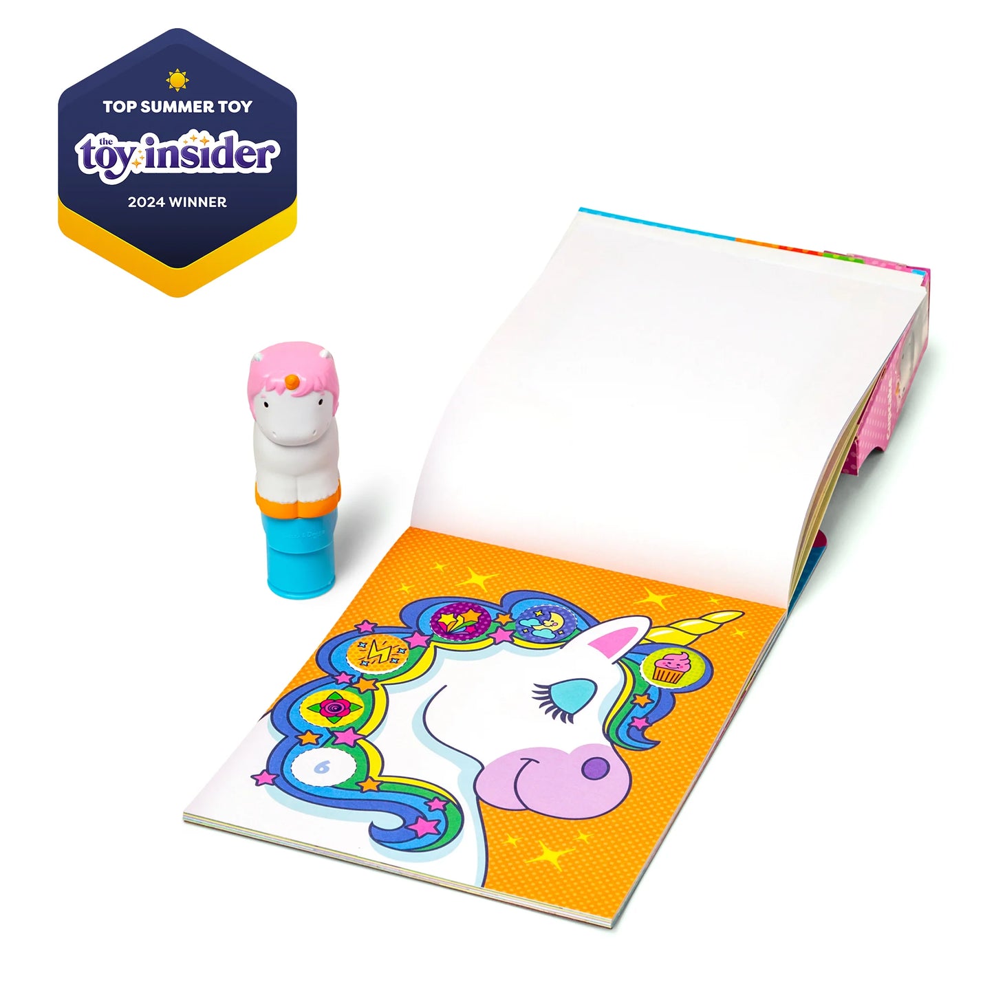 Sticker Wow Unicorn Activity Pad & Sticker Stamper