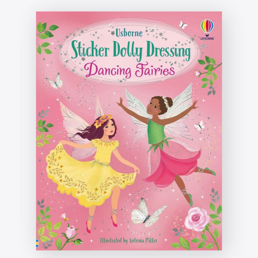 Sticker Dolly Dressing Dancing Fairies