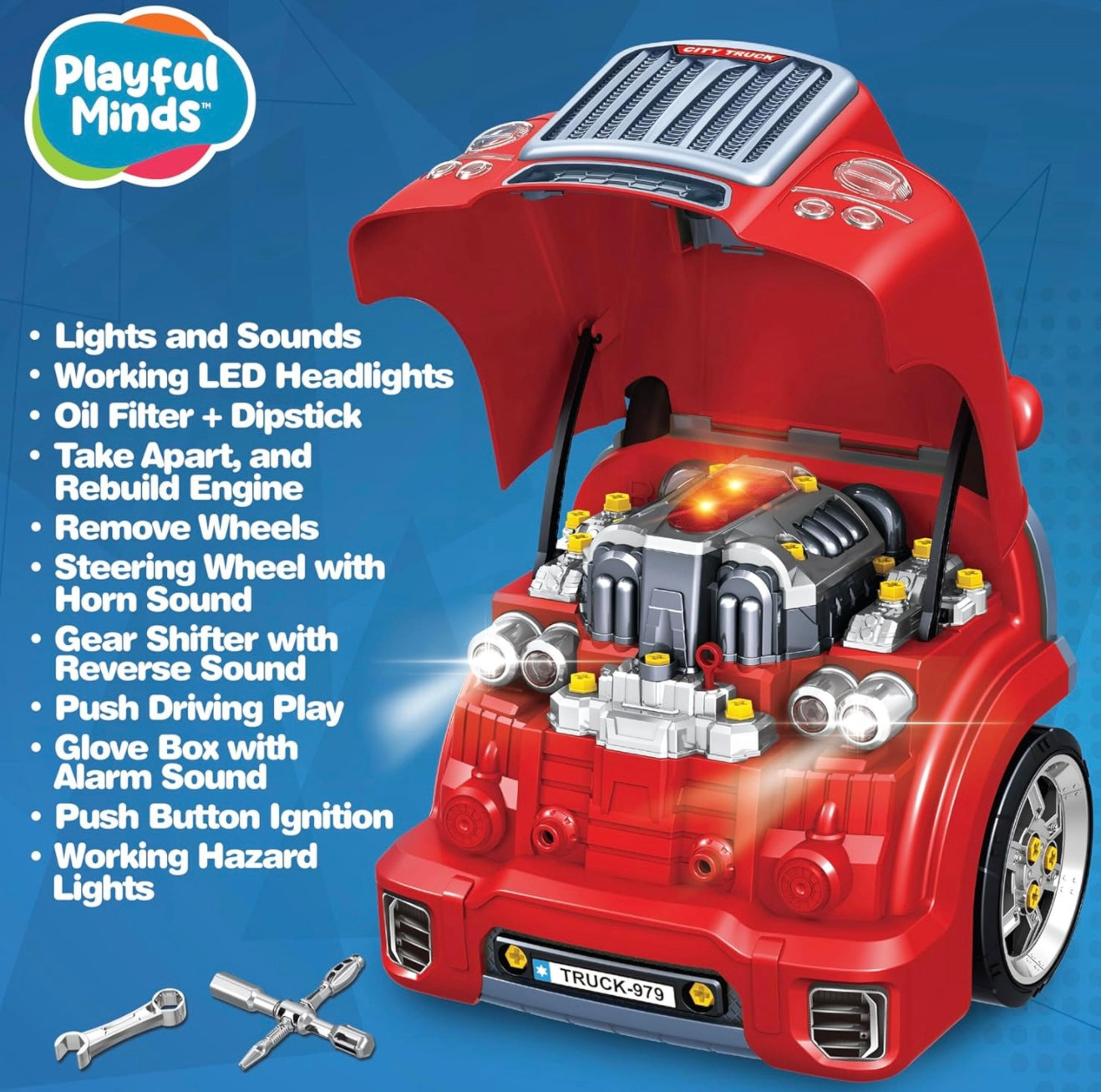 Play and Learn Pretend Mechanic Set