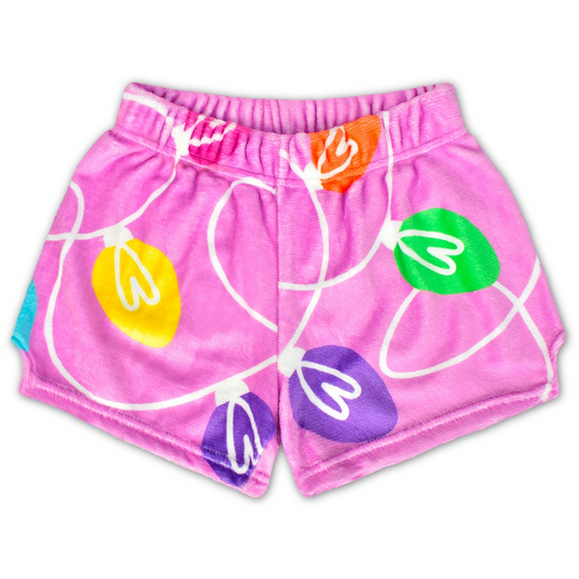 Light Bulb Youth Pajama Shorts