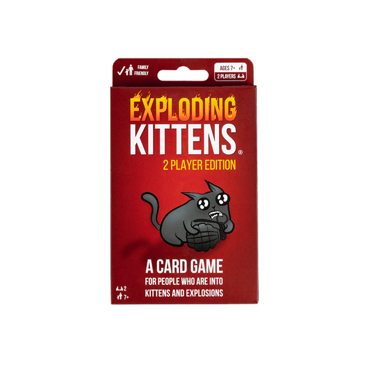 Exploding Kittens 2 Player Edition