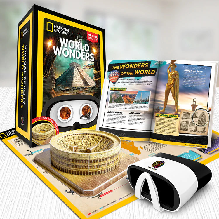 National Geographic VR World Wonders