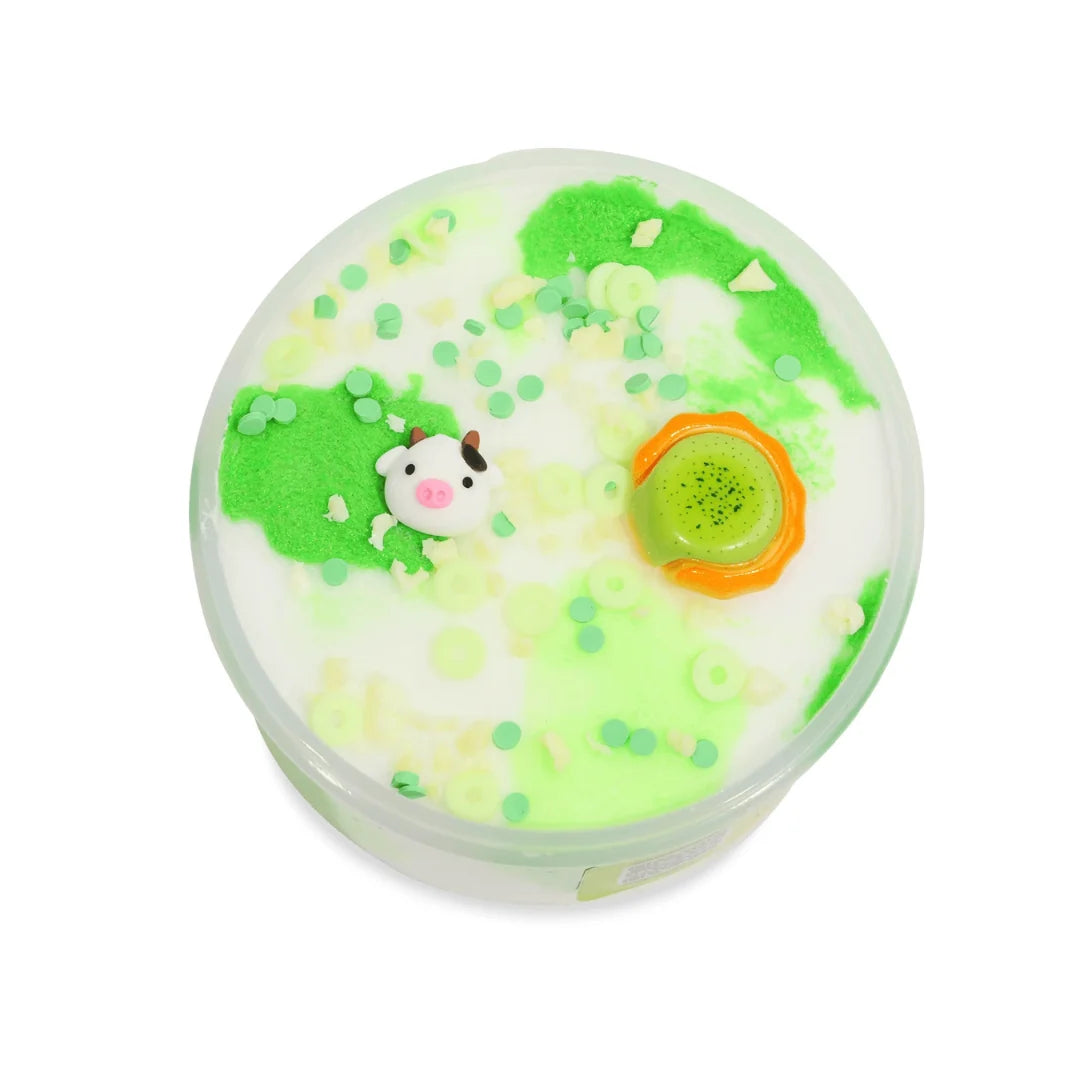 Peachybbies Key Lime Cow Slime