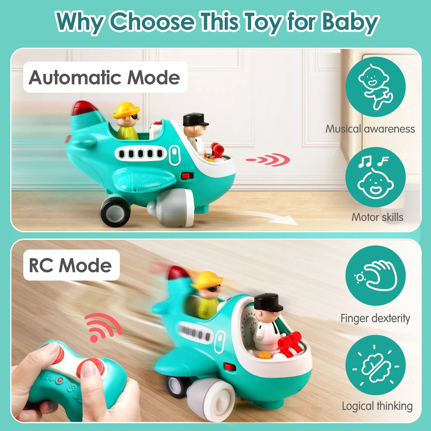 RC Baby Airplane