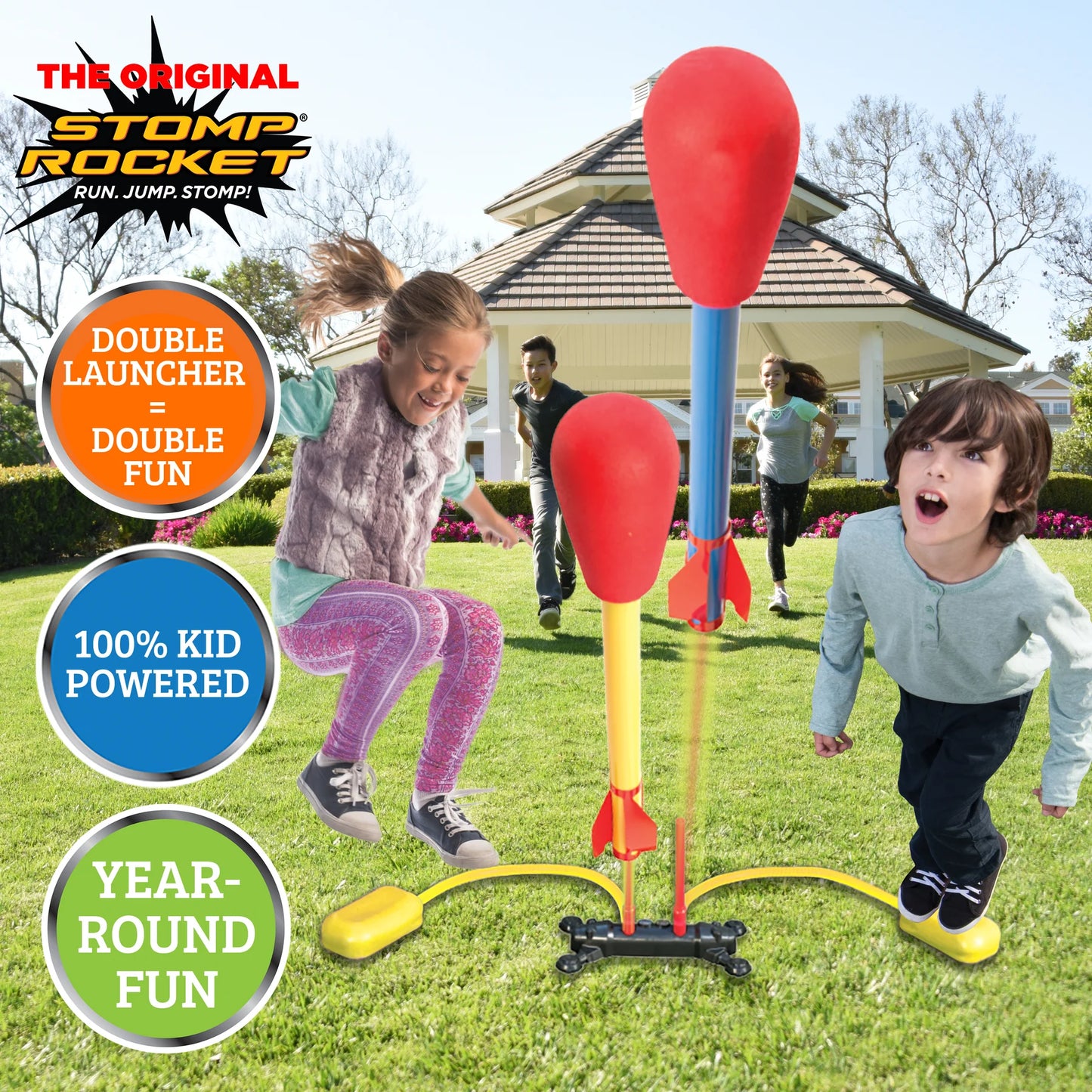 Dueling Stomp Rocket