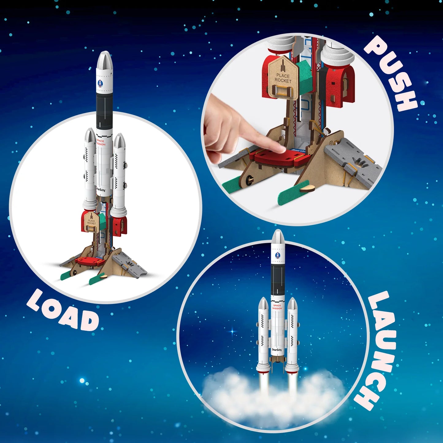 Rocket Launcher STEM Building Kit