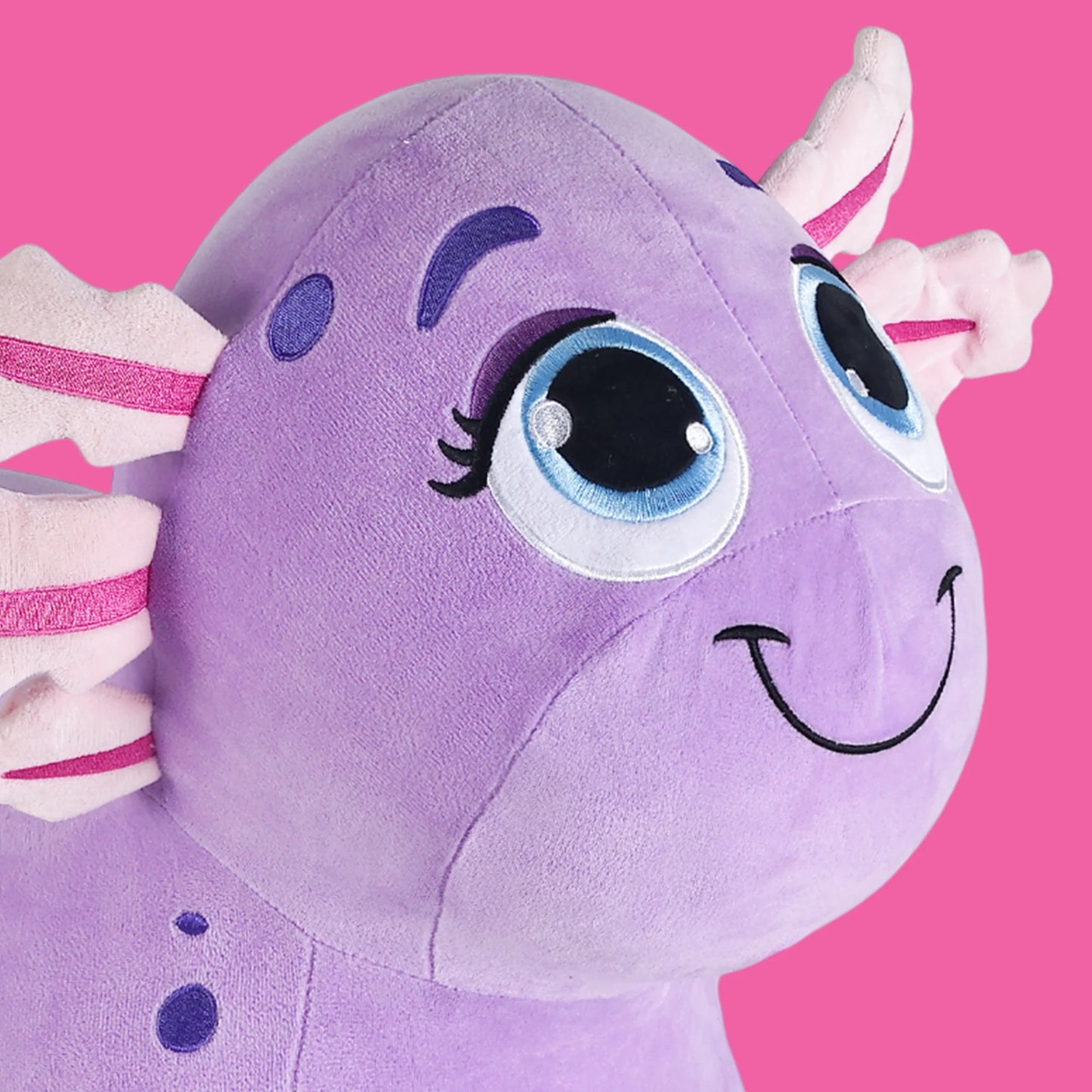 Bouncy Pals Purple Axolotl