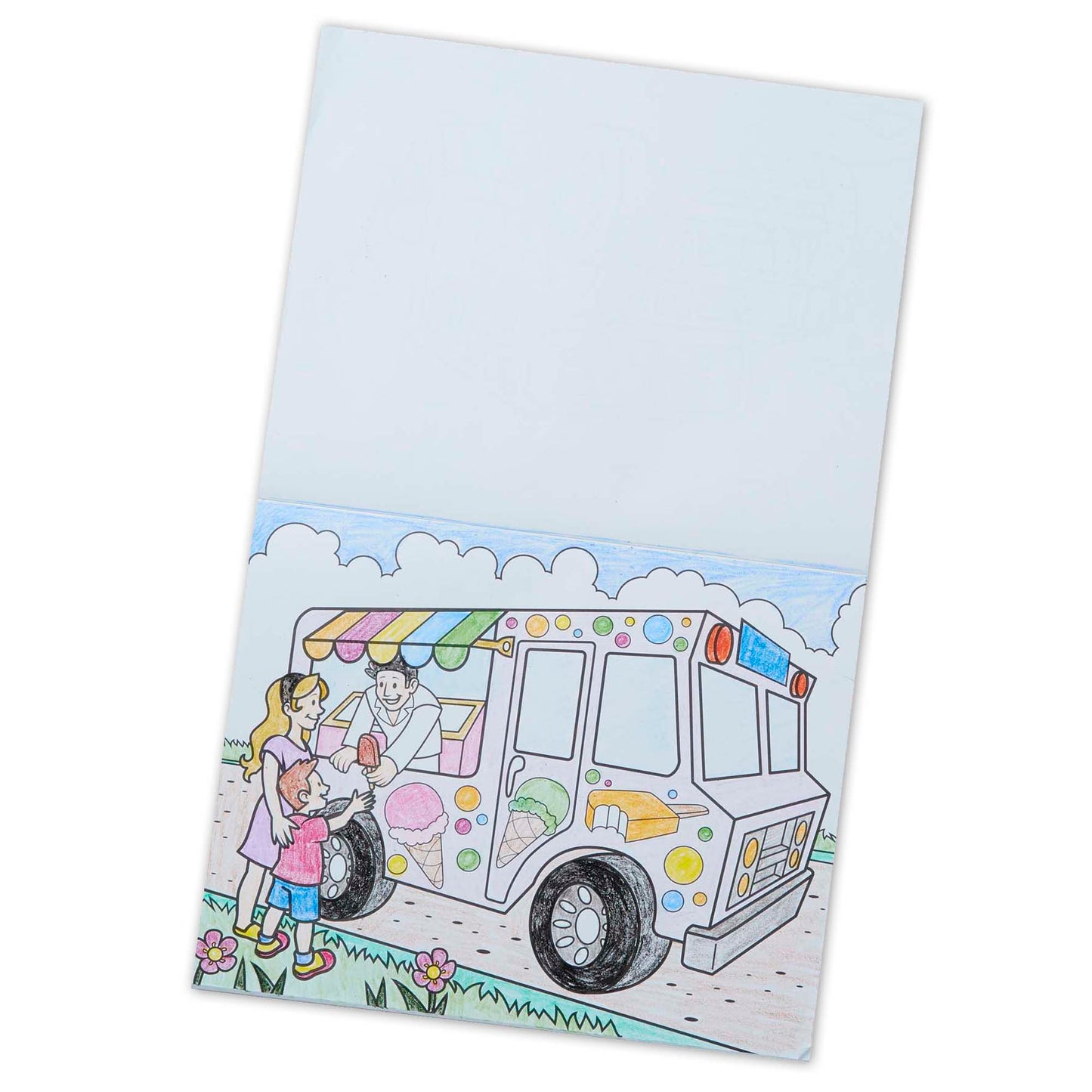 Jumbo Coloring Pad Vehicles