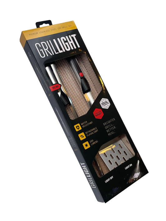 Grillight Spatula and Tong Set