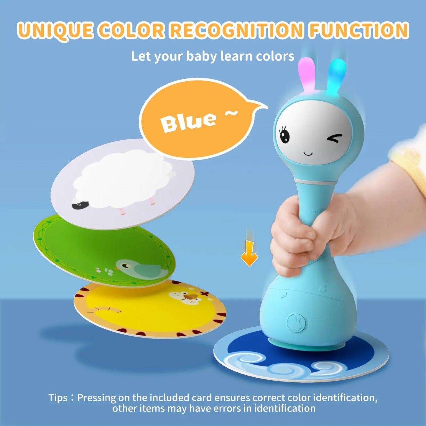 Alilo Smarty Bunny Baby Rattle