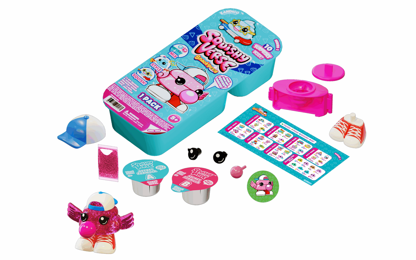 Squishyverse 1 Pack