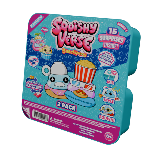 Squishyverse 2 pack