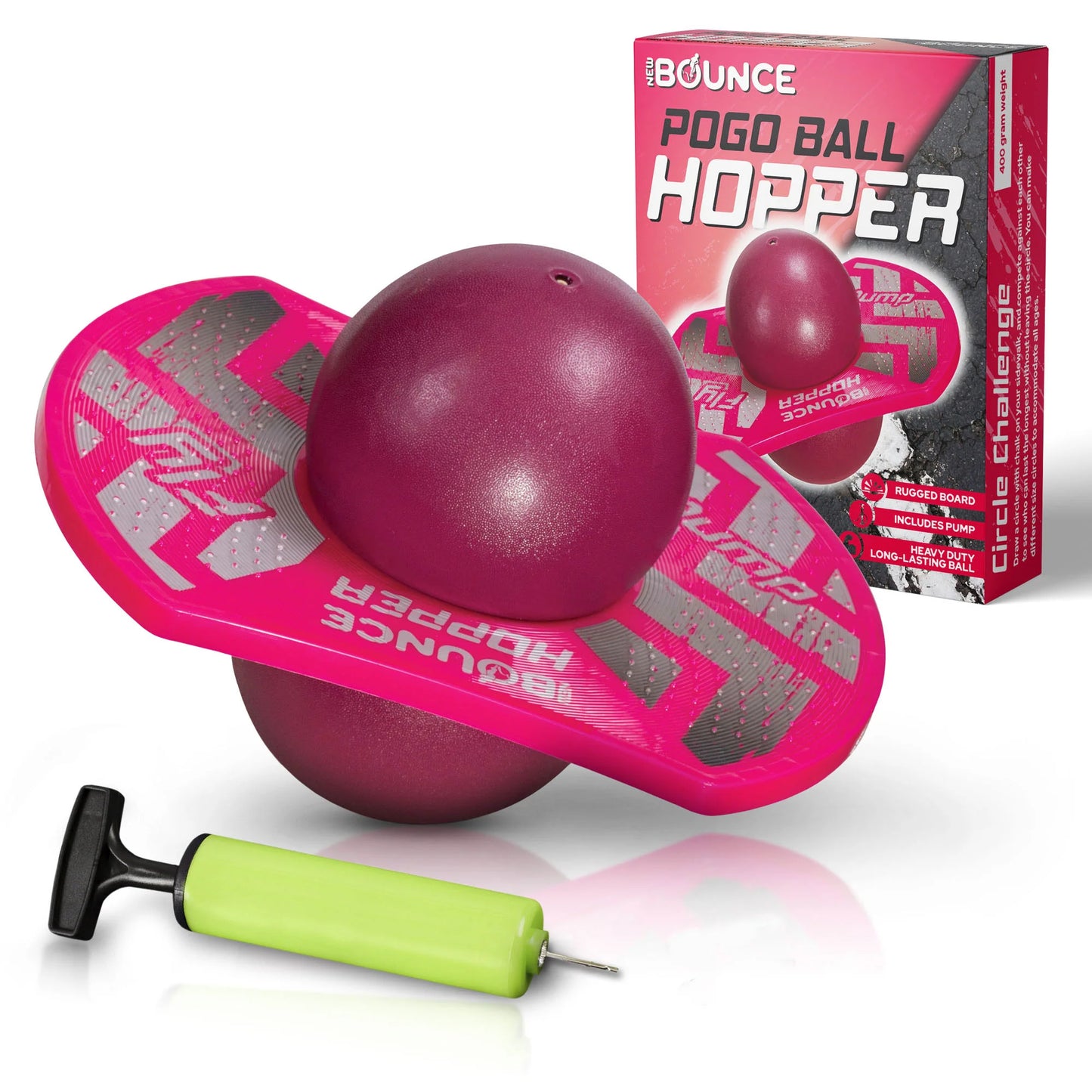 Pink Pogo Hopper