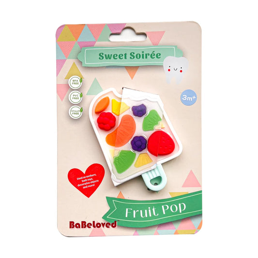 Fruit Pop Silicone Teether