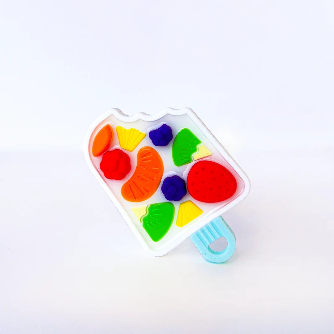 Fruit Pop Silicone Teether
