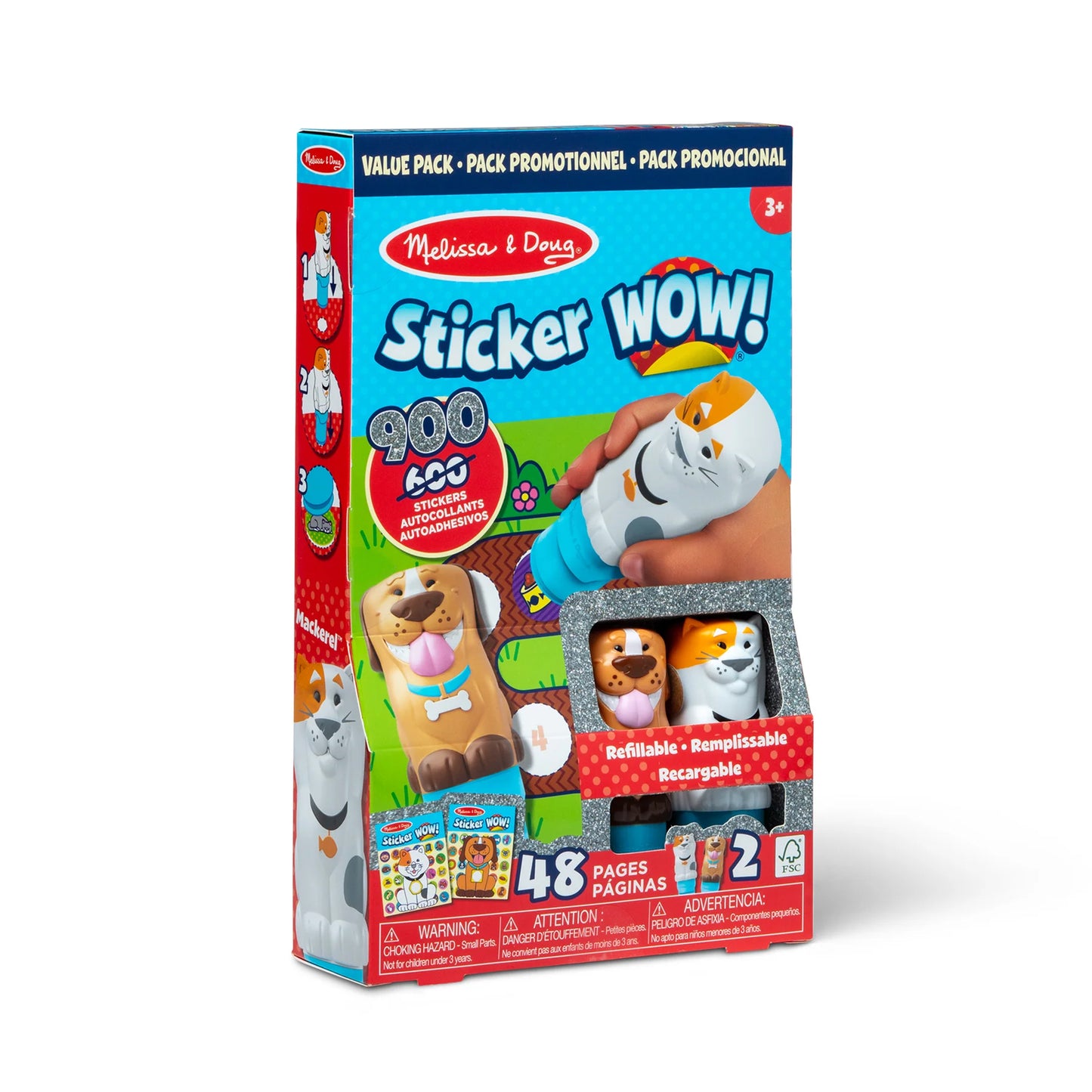 Sticker WOW! Pets Value Pack