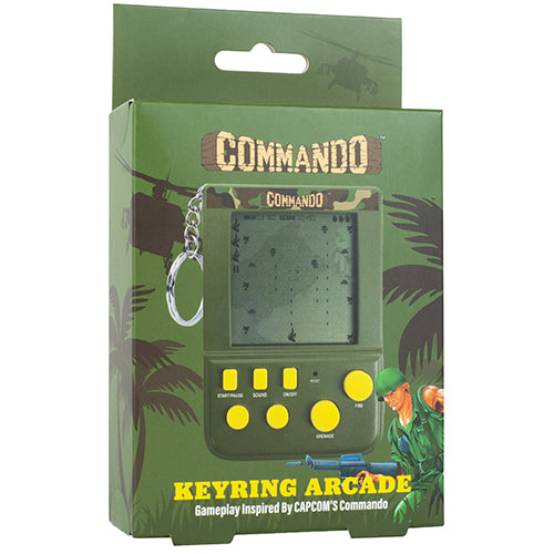 Commando Keyring Arcade Game