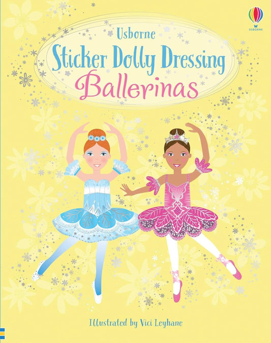 Sticker Dolly Dressing Ballerinas