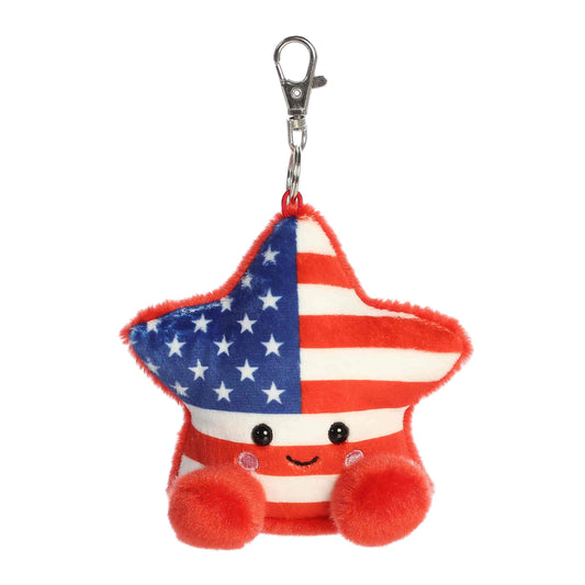 Americana Star Palm Pals Clip On