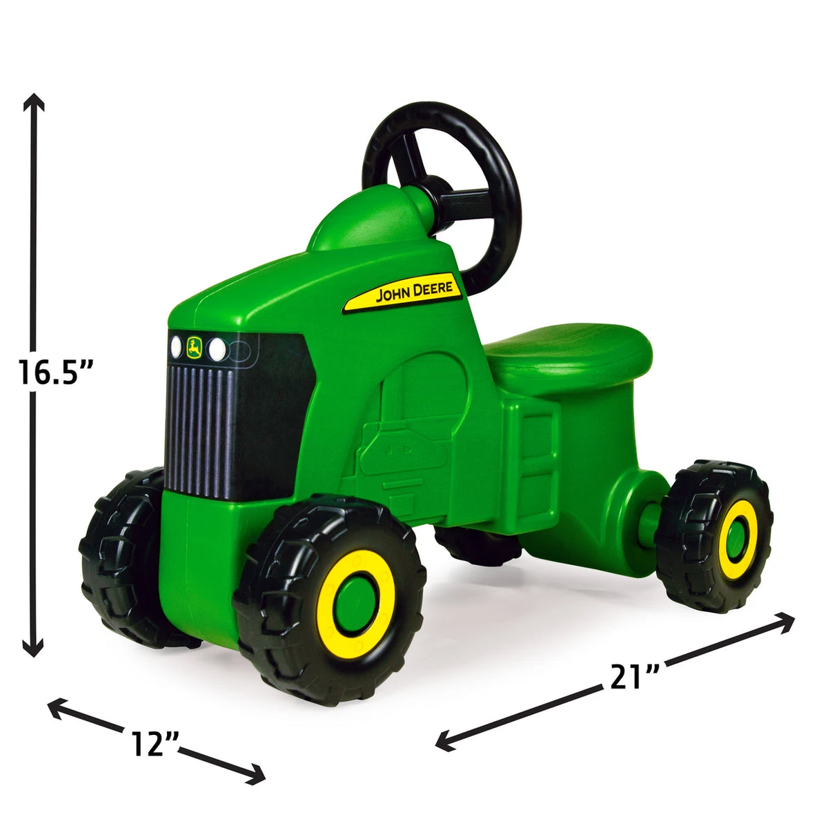 John Deere Sit-N-Scoot Tractor