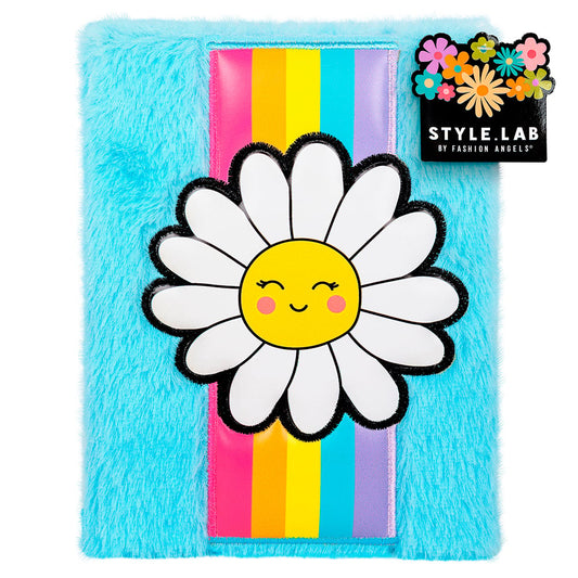 Fuzzy Daisy Journal