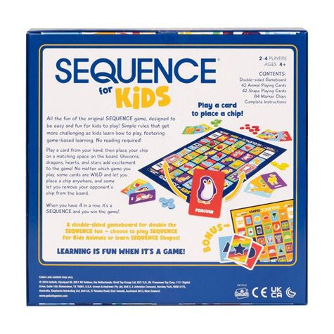 Sequence for Kids Game