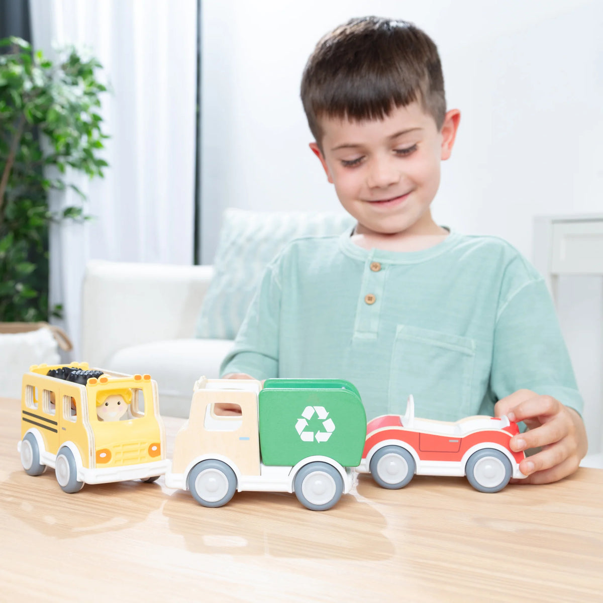 Cheery Lane Vehicles Set