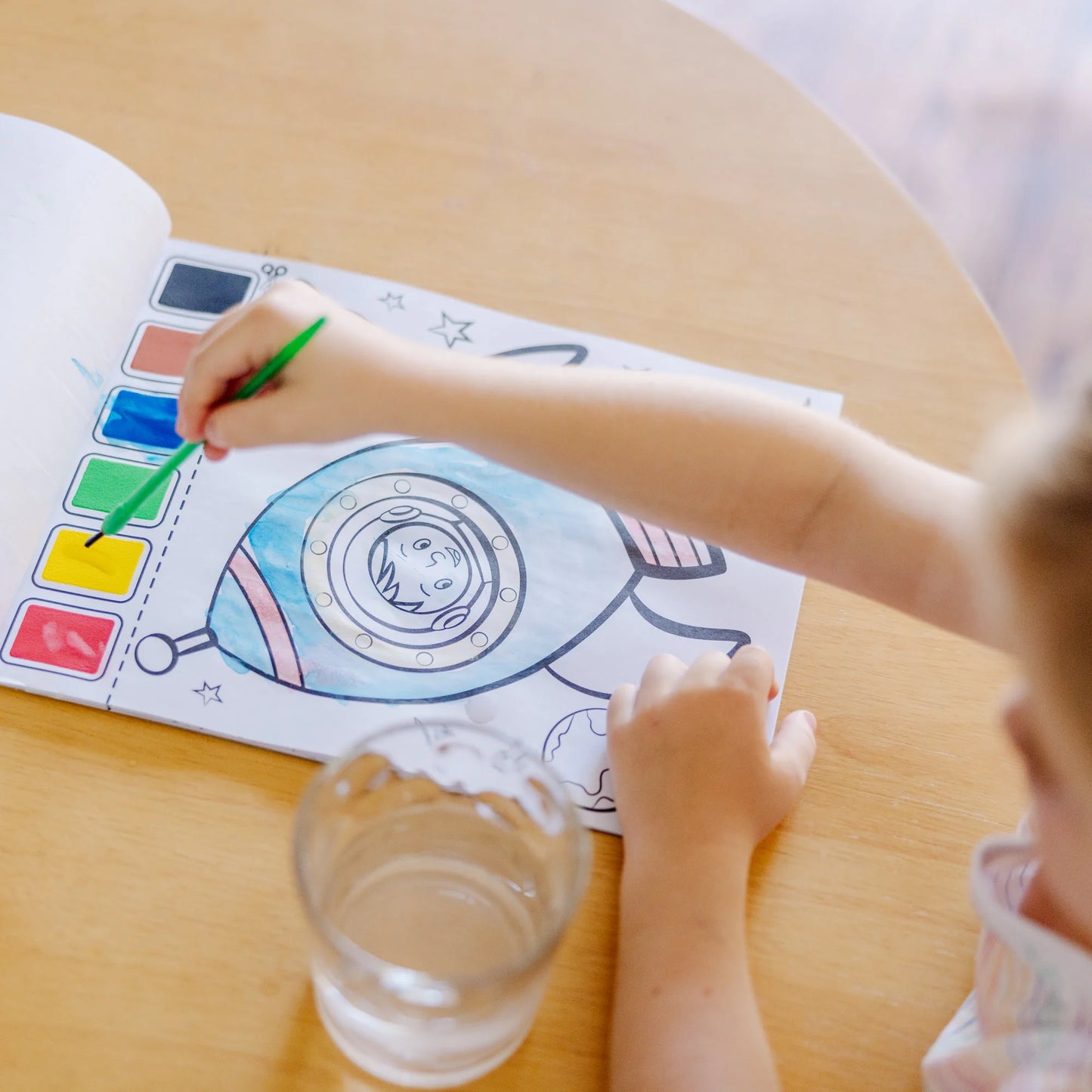 Paint With Water Vehicles