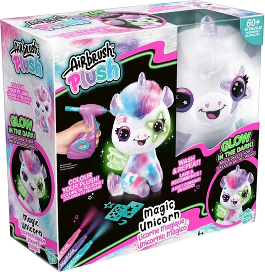 Glow in the Dark Airbrush Unicorn