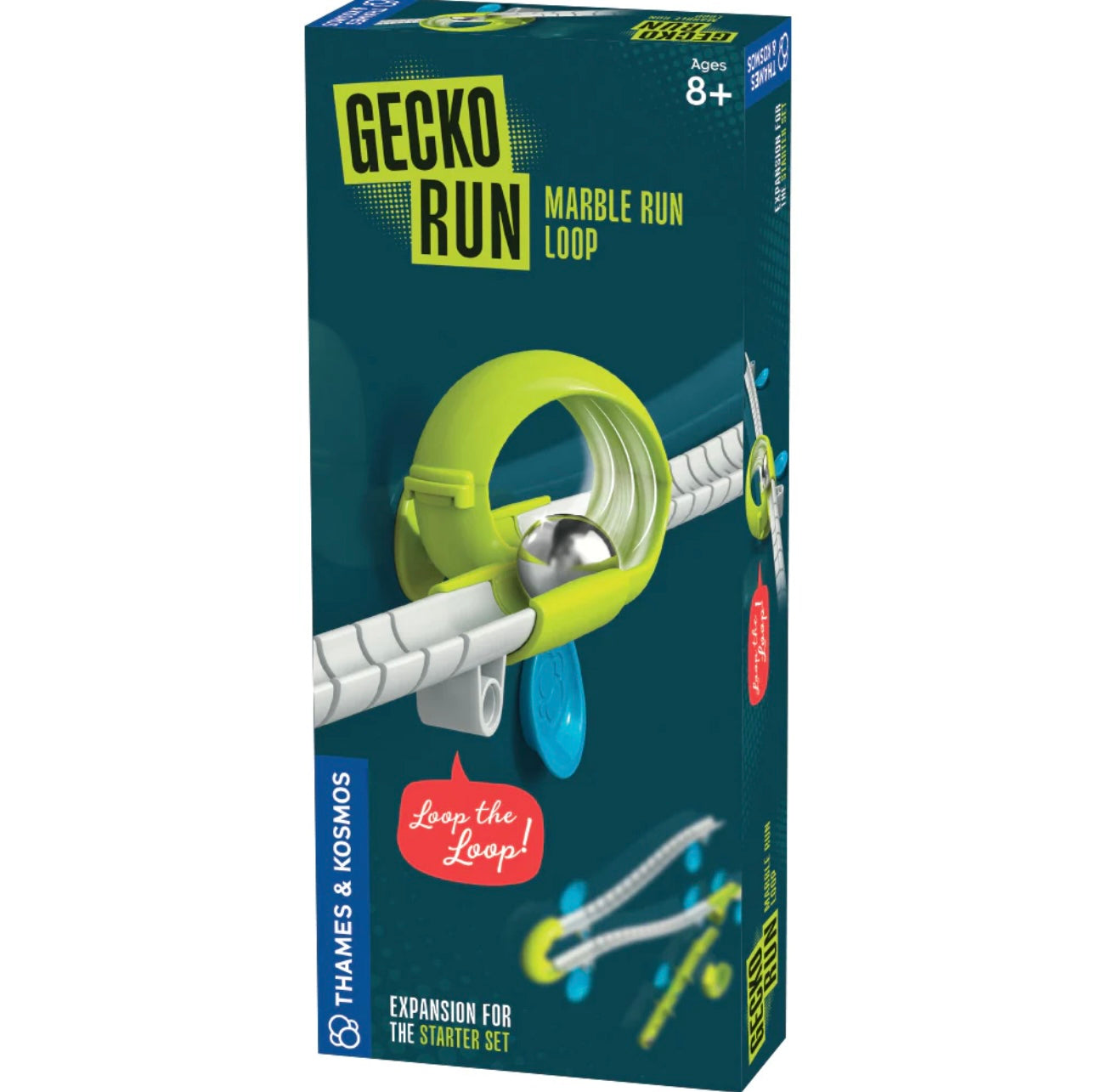 Gecko Run Marble Run Loop