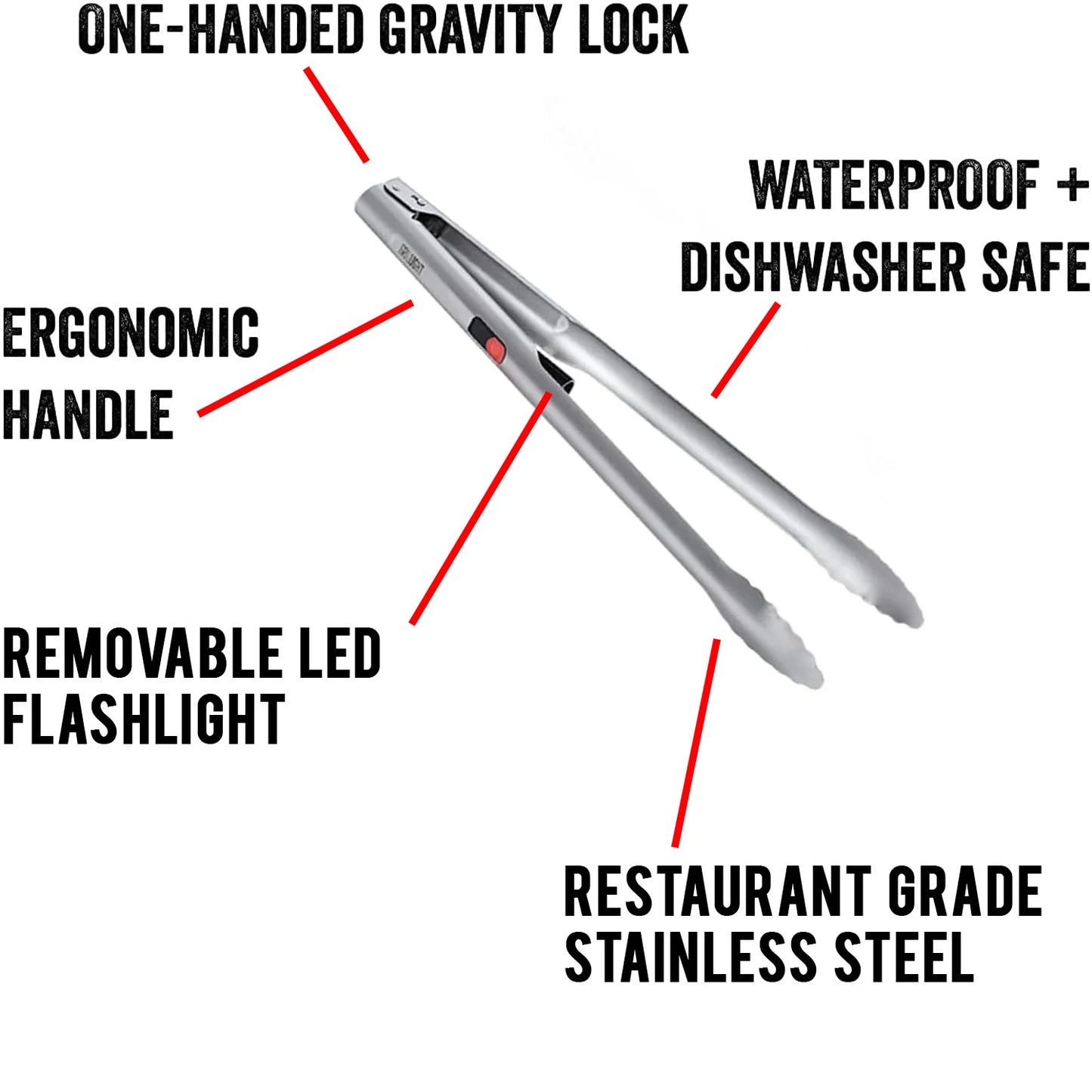 Grillight Tongs