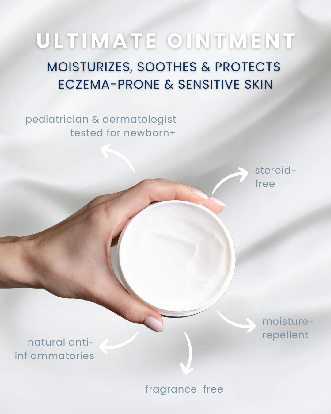 Ultimate Baby Ointment 10 oz Créme Douce