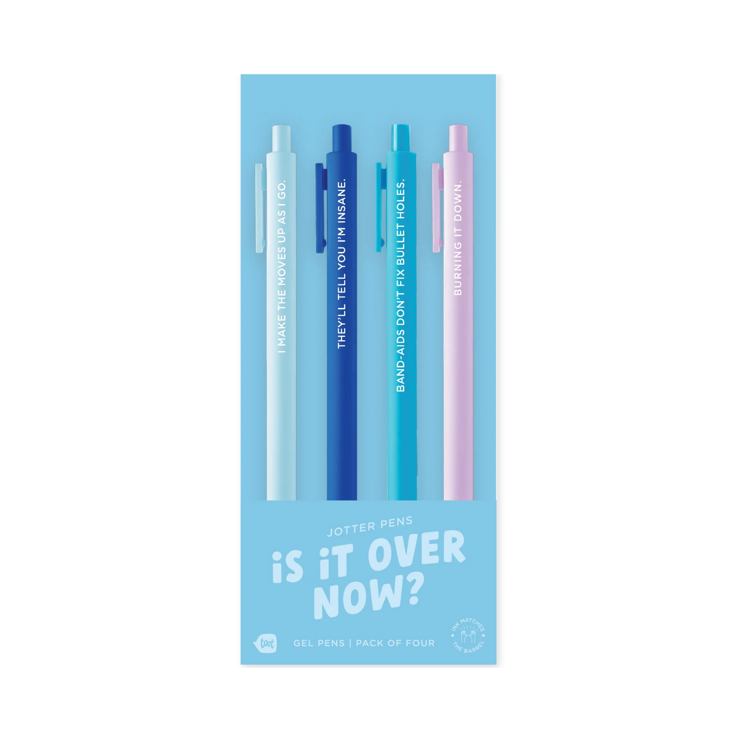 Is It Over Now? Swiftie Jotter Pens Set