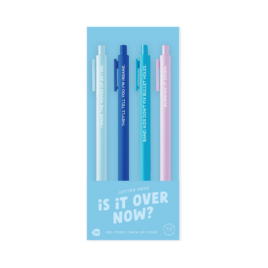 Is It Over Now? Swiftie Jotter Pens Set