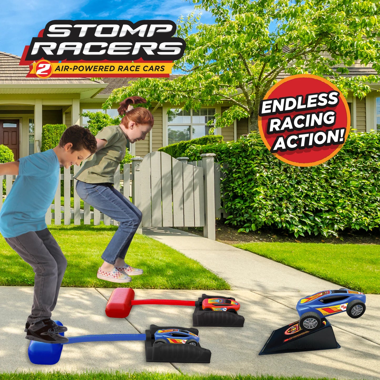 Dueling Stomp Racer