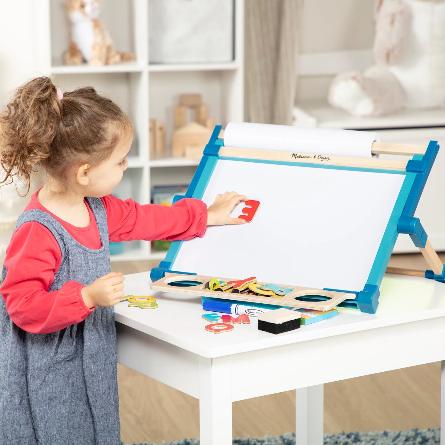 Magnetic Tabletop Easel