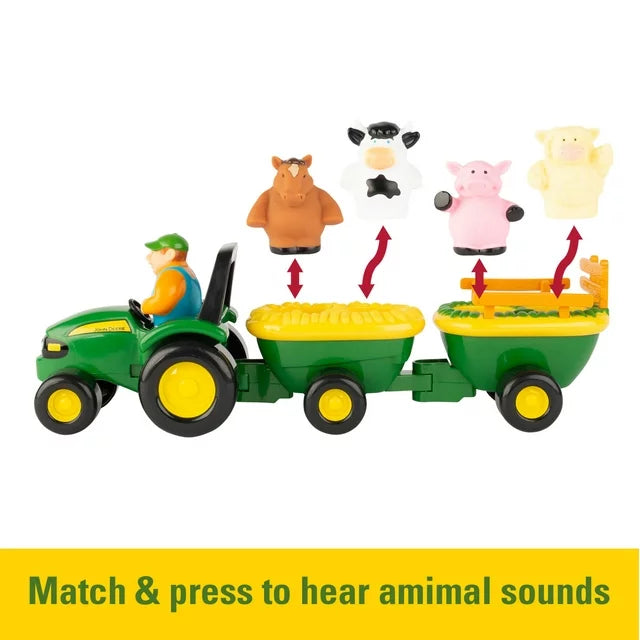 Animal Sounds Hayride