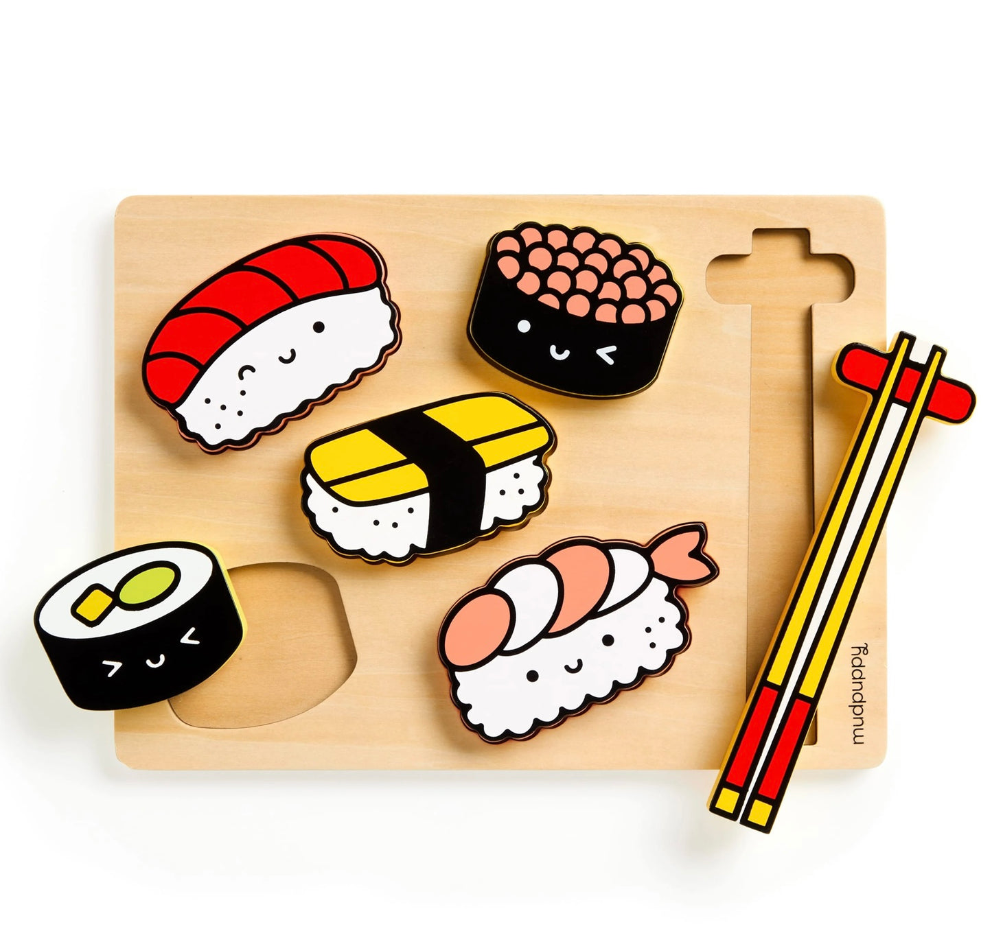 Sushi Friends Wooden Puzzle