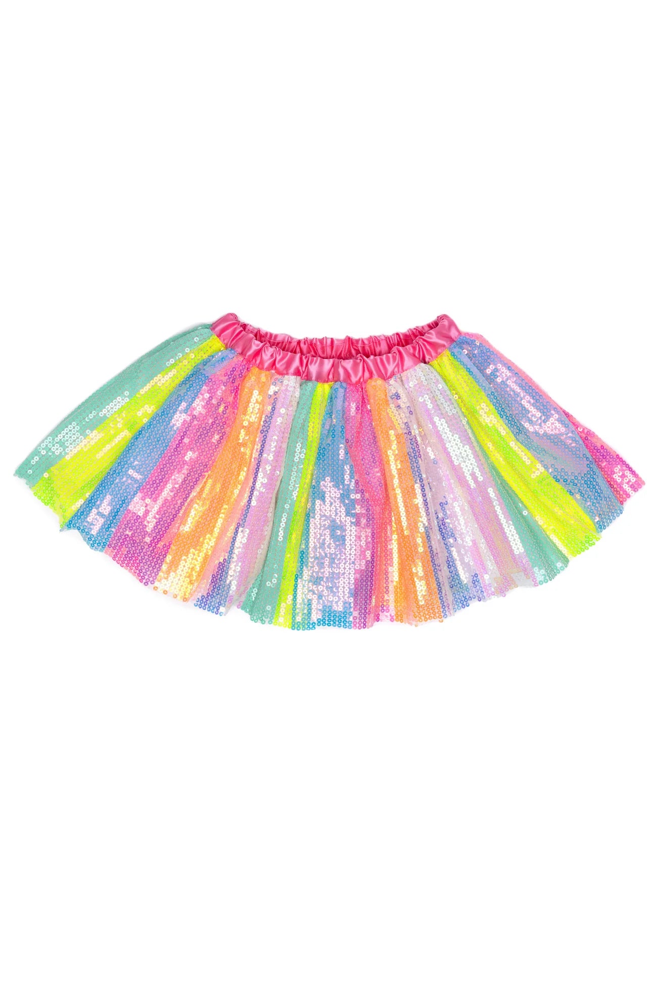 Great Pretenders Stripy Sequins Skirt 4/6