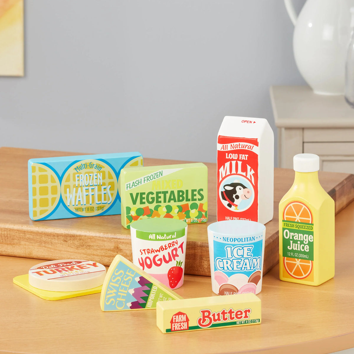 Fridge Food Set