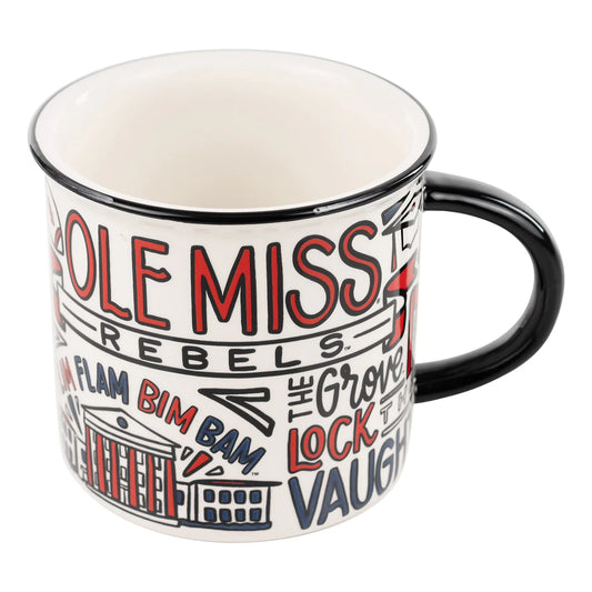 Ole Miss Campfire Mug